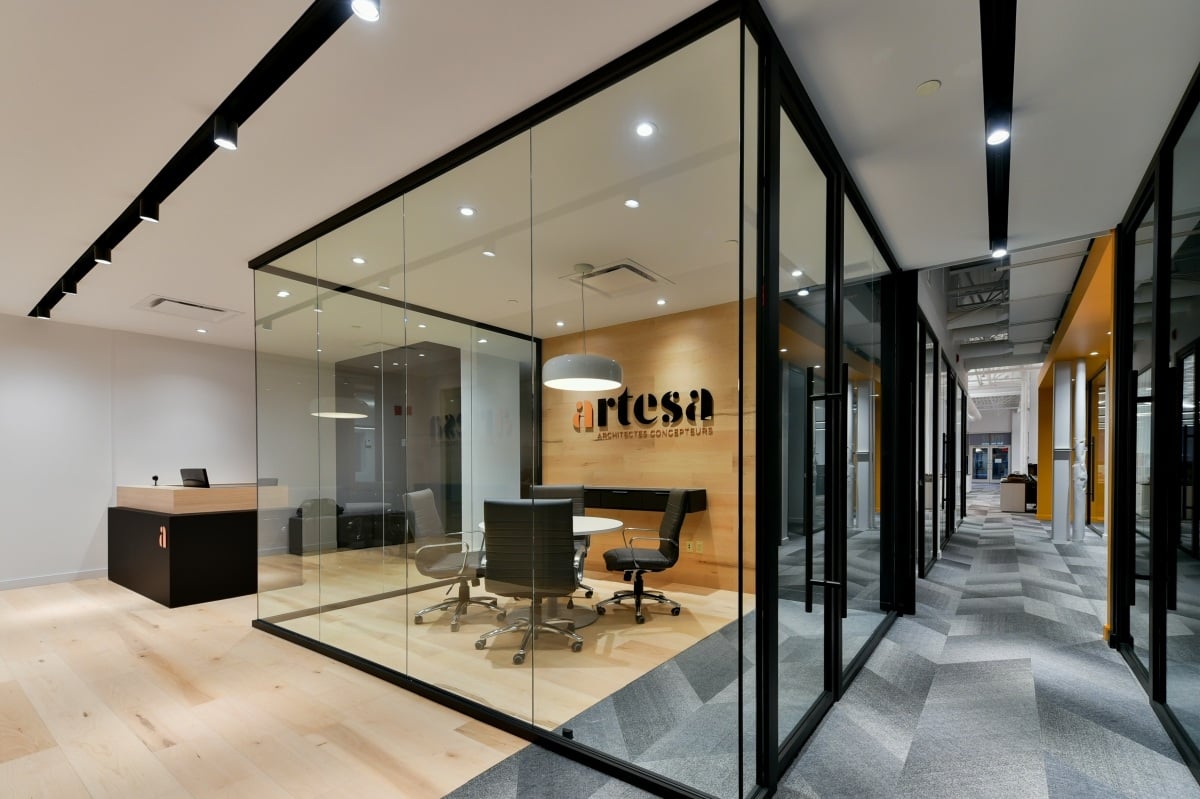 Workscape Designs Glasswall